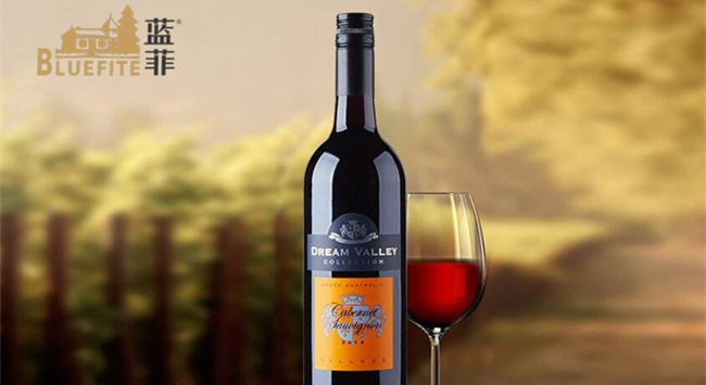藍(lán)菲·夢之谷赤霞珠干紅葡萄酒_副本